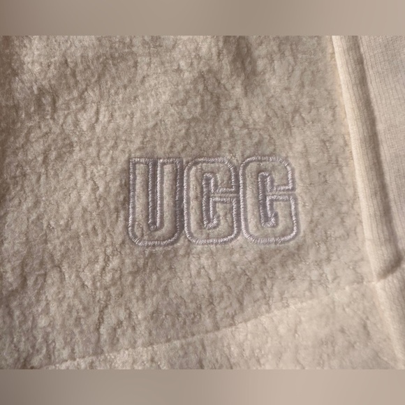 NWT Women’s Plus Size Reyana UGG Shorts Cream Color Size 3XL - Picture 4 of 6